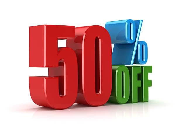 Discount offer