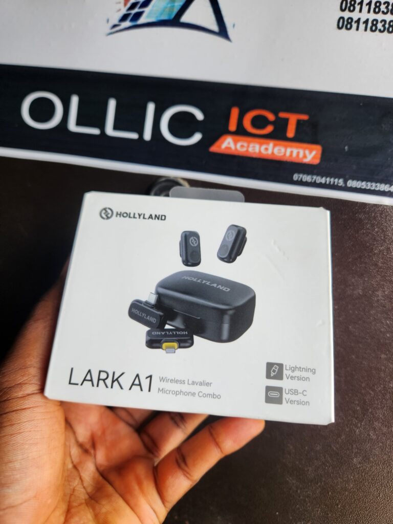 hollyland a1 combo mic uyo